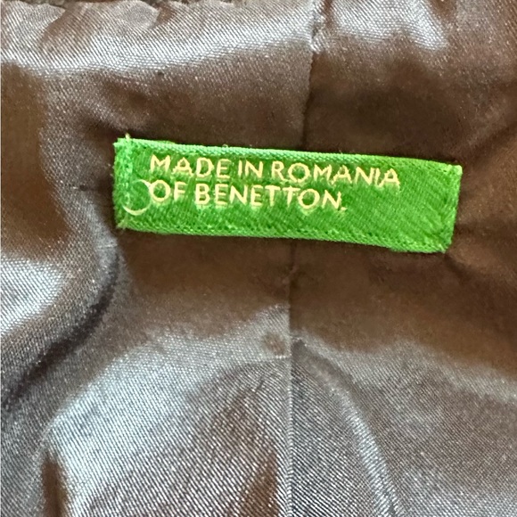 United Colors of Benetton Women’s Blazer size 44 - Picture 3 of 12